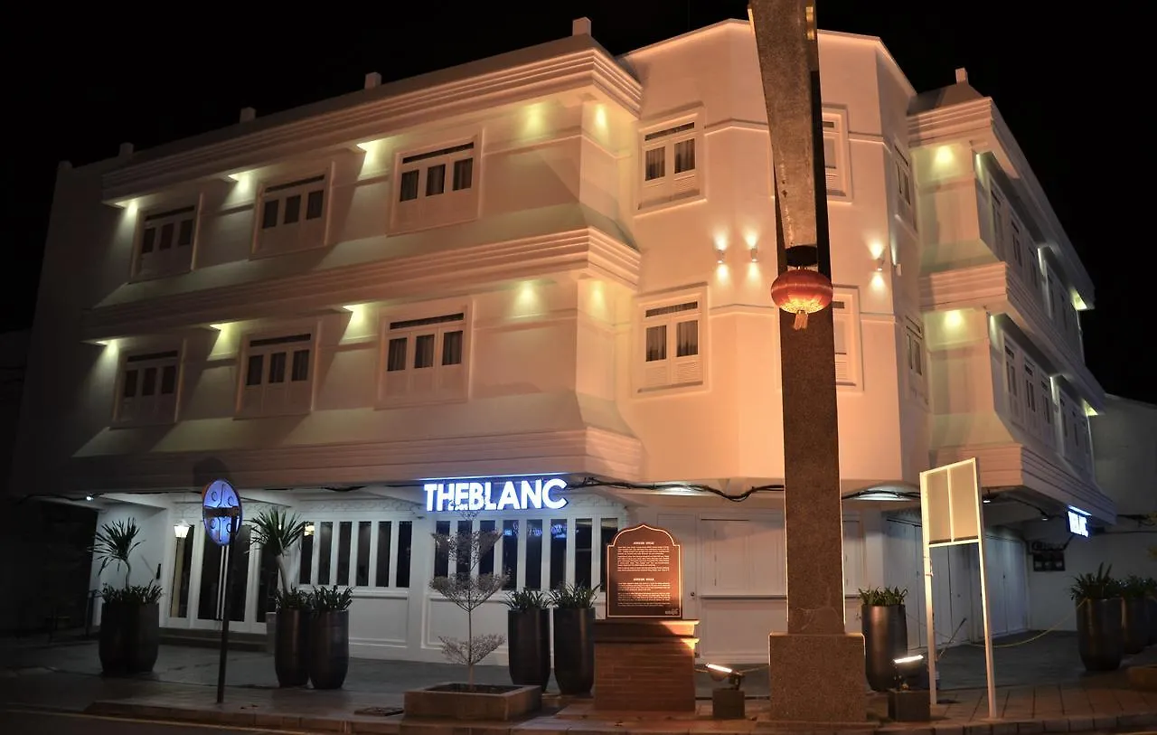 Theblanc Boutique Hotel Malacca Malaysia